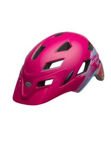 Hjälm Bell Sidetrack MIPS Mattrosa 50-57cm