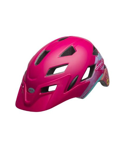 Hjälm Bell Sidetrack MIPS Mattrosa 50-57cm