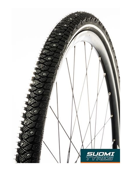 Dubbdäck Suomi Tyres Routa W124 Reflex 42-622 (28 x 1.60)