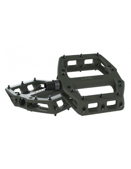 Pedal Bontrager Line Elite Olivgrön