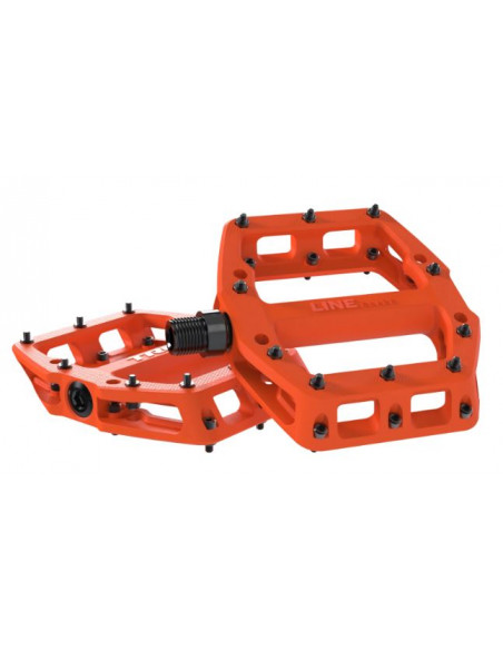 Pedal Bontrager Line Elite Orange