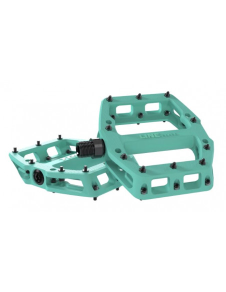 Pedal Bontrager Line Elite Miami Grön