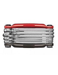 Verktyg Crank Brothers Multitool M10 Svart/Röd