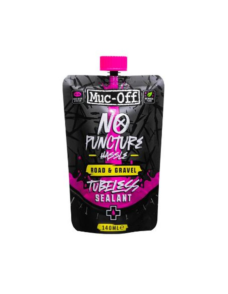 Muc-Off No Puncture Hassle Tubeless Sealant Road/Gravel 140ml