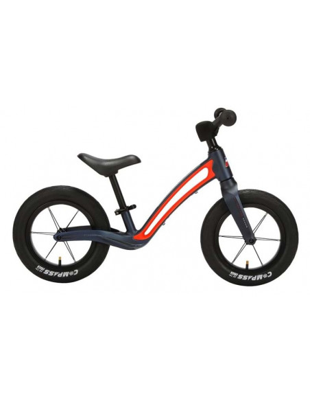 Motobecane Roadie balanscykel 12tum Matt mörkblå