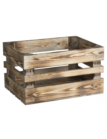 Trälåda För Frampakethållare