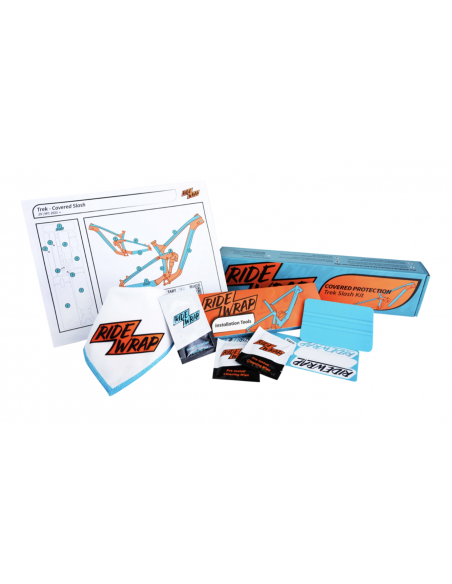 RideWrap Trek Slash Matte Fram Protection Kit