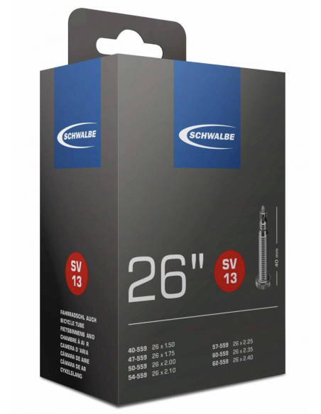 Slang 26tum MTB Raceventil Schwalbe