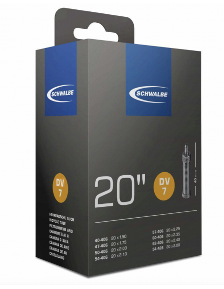 Slang 20tum Standardventil Schwalbe