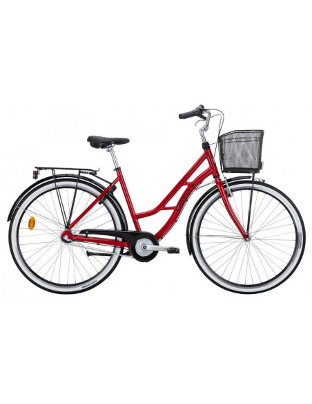 Sjösala Mariedal 3vxl 51cm Röd