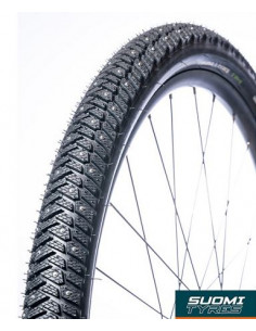 Dubbdäck Suomi Tyres Routa W248 E-Bike Reflex 54-584...
