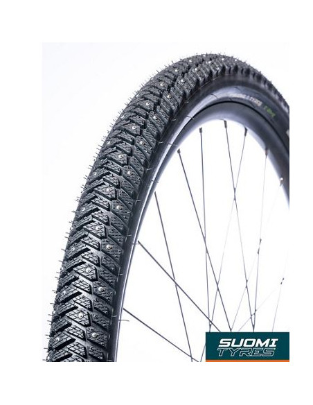 Dubbdäck Suomi Tyres Routa W248 E-Bike Reflex 54-584 (27,5 x 2.1)