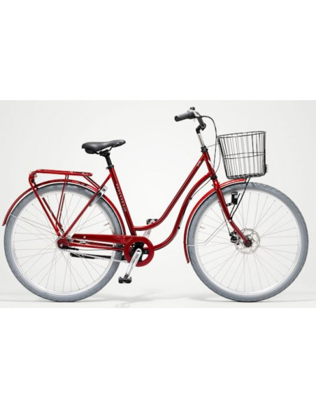 Skeppshult Smile Dam 3-vxl Flamröd 53cm