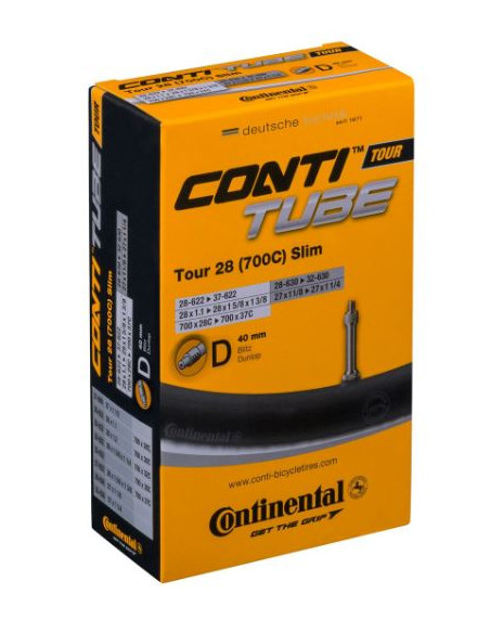 Slang 28tum Tour Slim Standardventil Continental