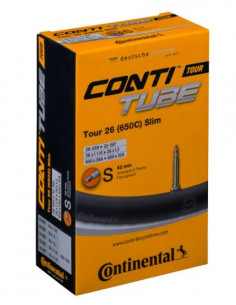 Slang 26tum Tour Slim Raceventil Continental
