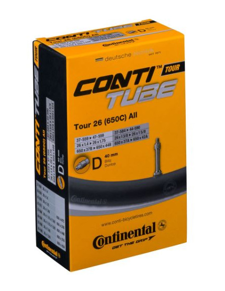 Slang 26tum Tour Standardventil Continental