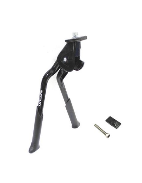 Stöd Dubbel Cavo Svart