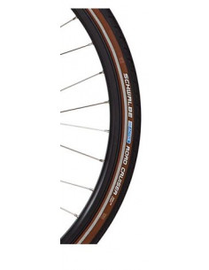 Däck 42-622 Schwalbe Road Cruiser Svt/Brun