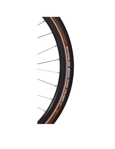 Däck 42-622 Schwalbe Road Cruiser Svt/Brun
