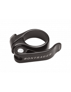 Sadelklamma Bontrager QR 36,4mm Svart