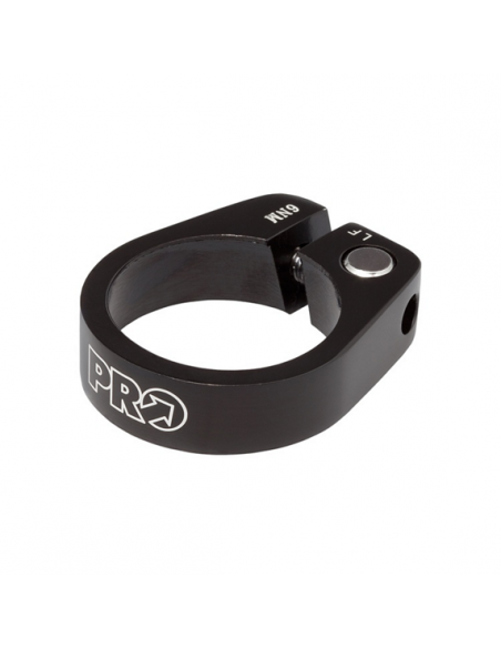 Sadelklamma Pro 31,8mm Svart