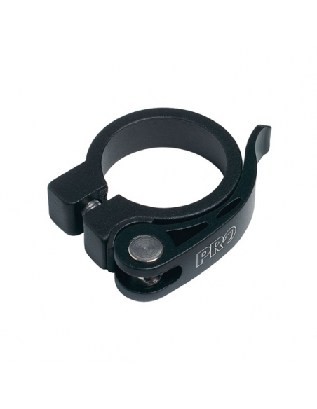Sadelklamma Pro QR 28,6mm Svart