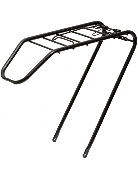 Pakethållare Veteran Svart 28tum 56cm