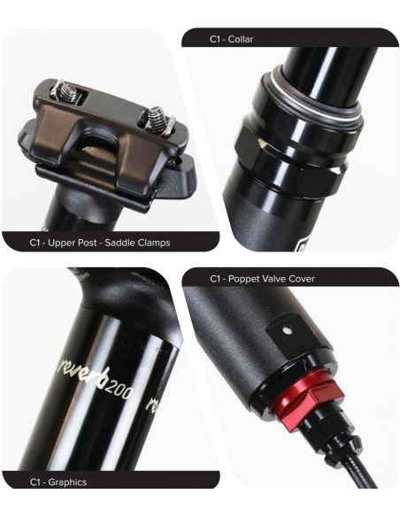 Rockshox Reverb Stealth C1 Servicekit 600H