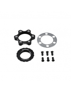 Adapter centerlock till 6-bultskiva