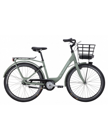 Crescent Tova 26tum 7-vxl Mattgrön 43cm