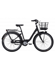 Crescent Tova 26tum 7-vxl Mattsvart 43cm