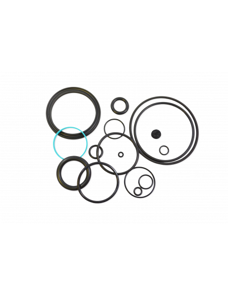 Fox Shox DPS CTD Boost Valve & Dish Seal Set