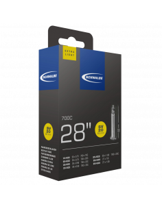 Slang 28tum 18-28mm Raceventil Schwalbe 60mm