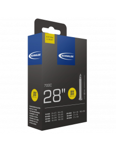 Slang 28tum 18-28mm Raceventil Schwalbe 80mm