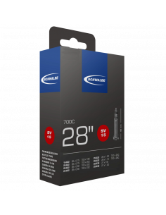 Slang 28tum 18-28mm Raceventil Schwalbe 40mm