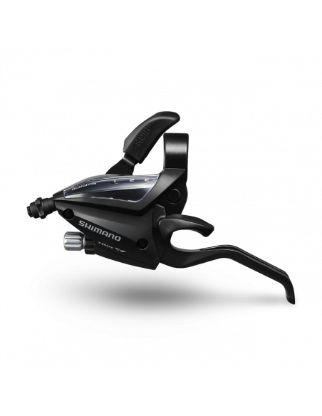 Växelreglage/bromshandtag 3vxl ST-EF500 Svart