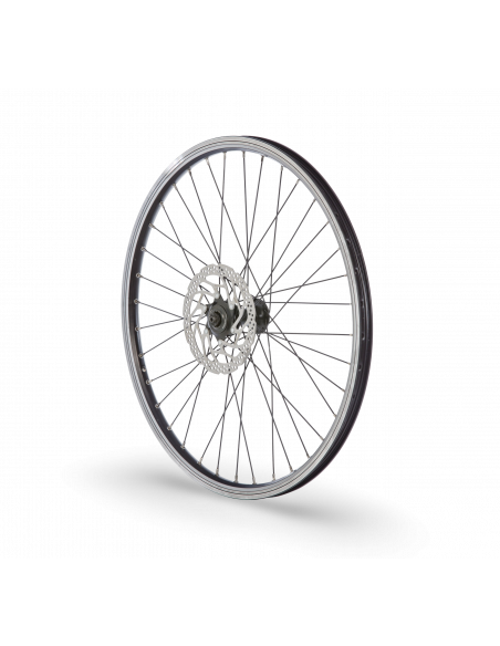 Framhjul 24" 507 MTB QR Skivbroms Center Lock