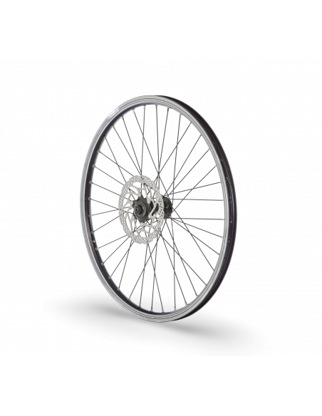 Framhjul 26" 559 QR Skivbroms Center Lock