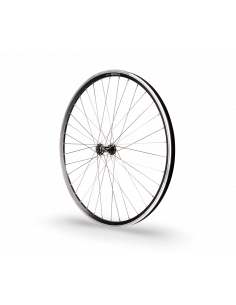 Framhjul 28" 622 DB QR Svart