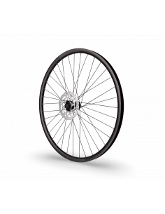 Framhjul 28" 622 QR Skivbroms Center Lock