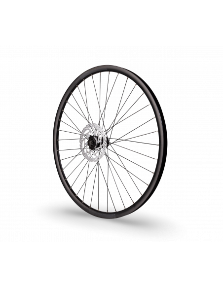 Framhjul 28" 622 QR Skivbroms Center Lock