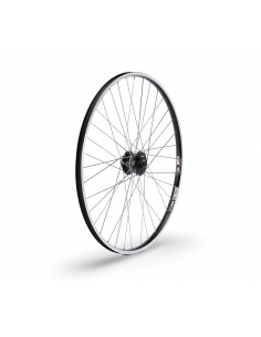 Framhjul 28" 622 QR Skivbroms Navdynamo