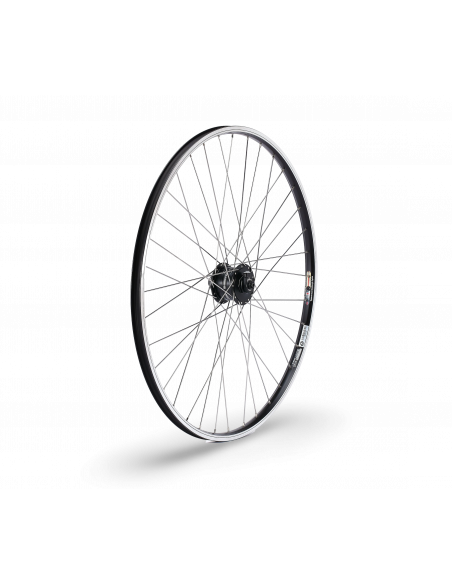 Framhjul 28" 622 QR Skivbroms Navdynamo