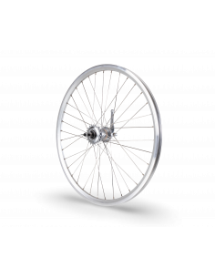 Bakhjul 26" 559 Fotbroms Svart/silver 3-vxl