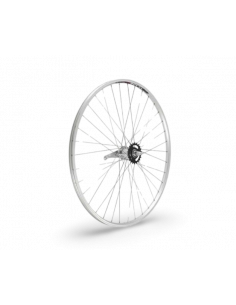 Bakhjul 26" 584 Silver Fotbroms 0-vxl