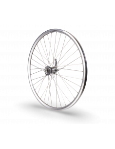 Bakhjul 28" 622 0-vxl Silver