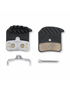 Bromsbelägg Shimano H04C/H03C Kylflänsar Metall