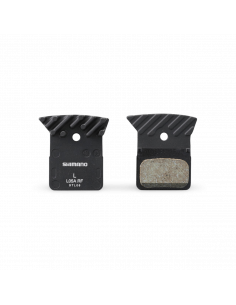 Bromsbelägg Shimano L05A Resin Kylflänsar