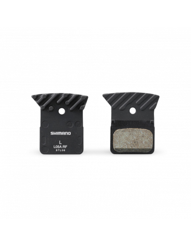 Bromsbelägg Shimano L05A Resin Kylflänsar