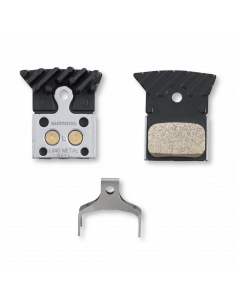 Bromsbelägg Shimano L04C Metall Kylflänsar